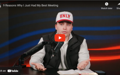 9 Reasons Why I Just Had My Best Meeting